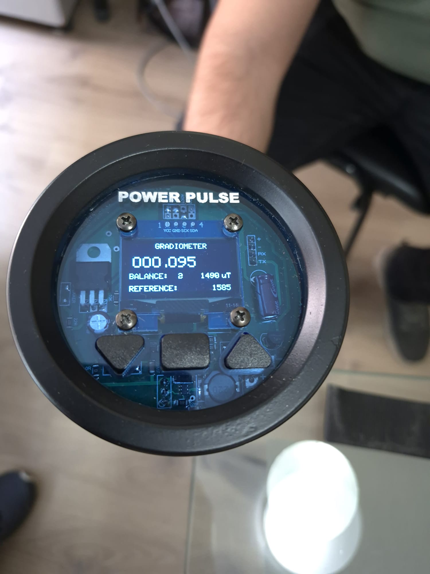 Manyetometre - Manyetik Alan Ölçüm Cihazı